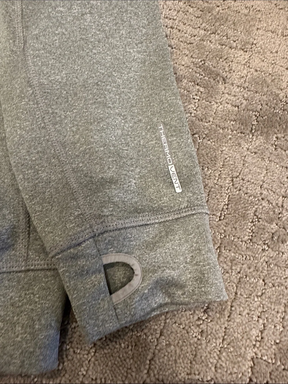 Polo by Ralph Lauren Gray Hoodie with Yellow Accent